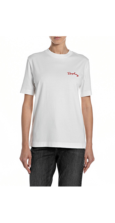 オープンエンドジャージーTシャツ